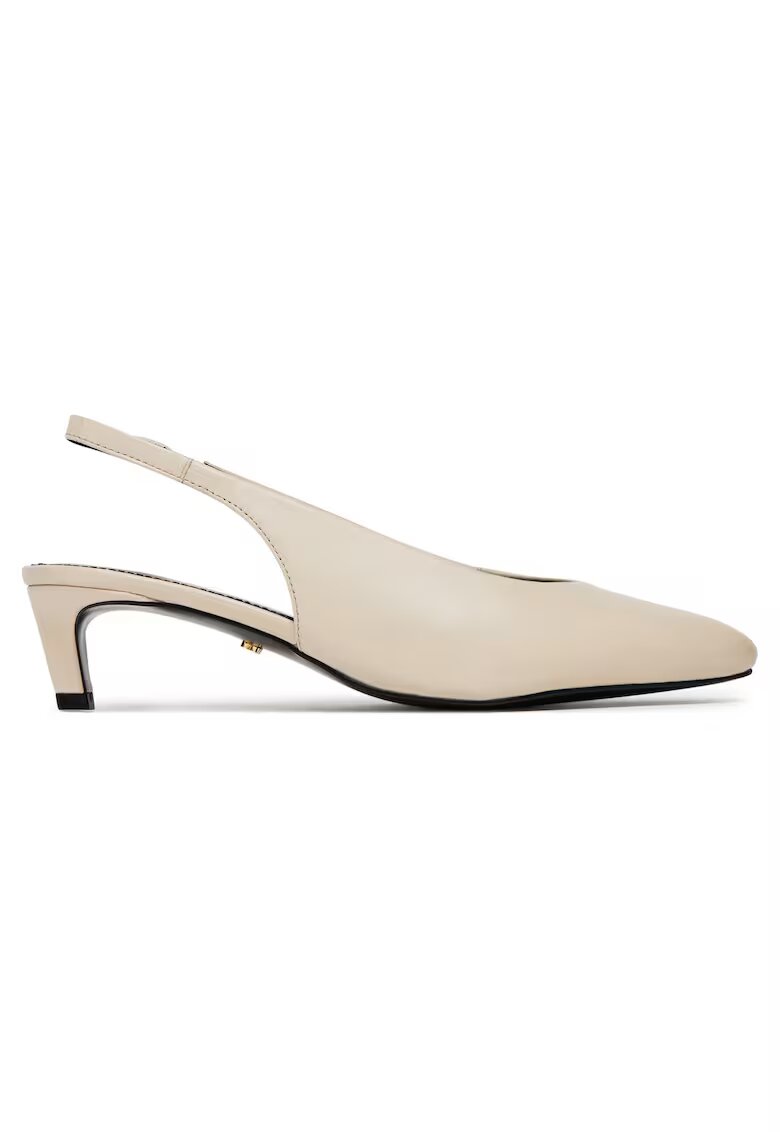 Gino Rossi Sandale dama - LILY-118324 - piele naturala - ecru