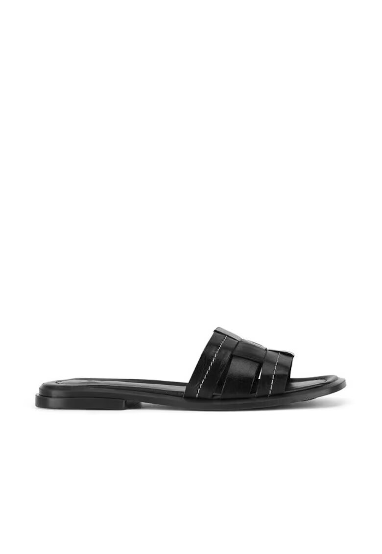Gino Rossi Slapi dama - POLA-25392 - piele naturala - negru