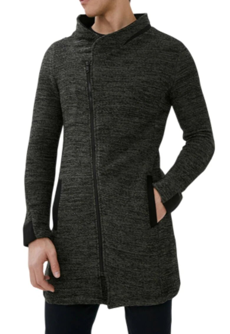 Giorgio di Mare Cardigan lung cu fermoar Spring -