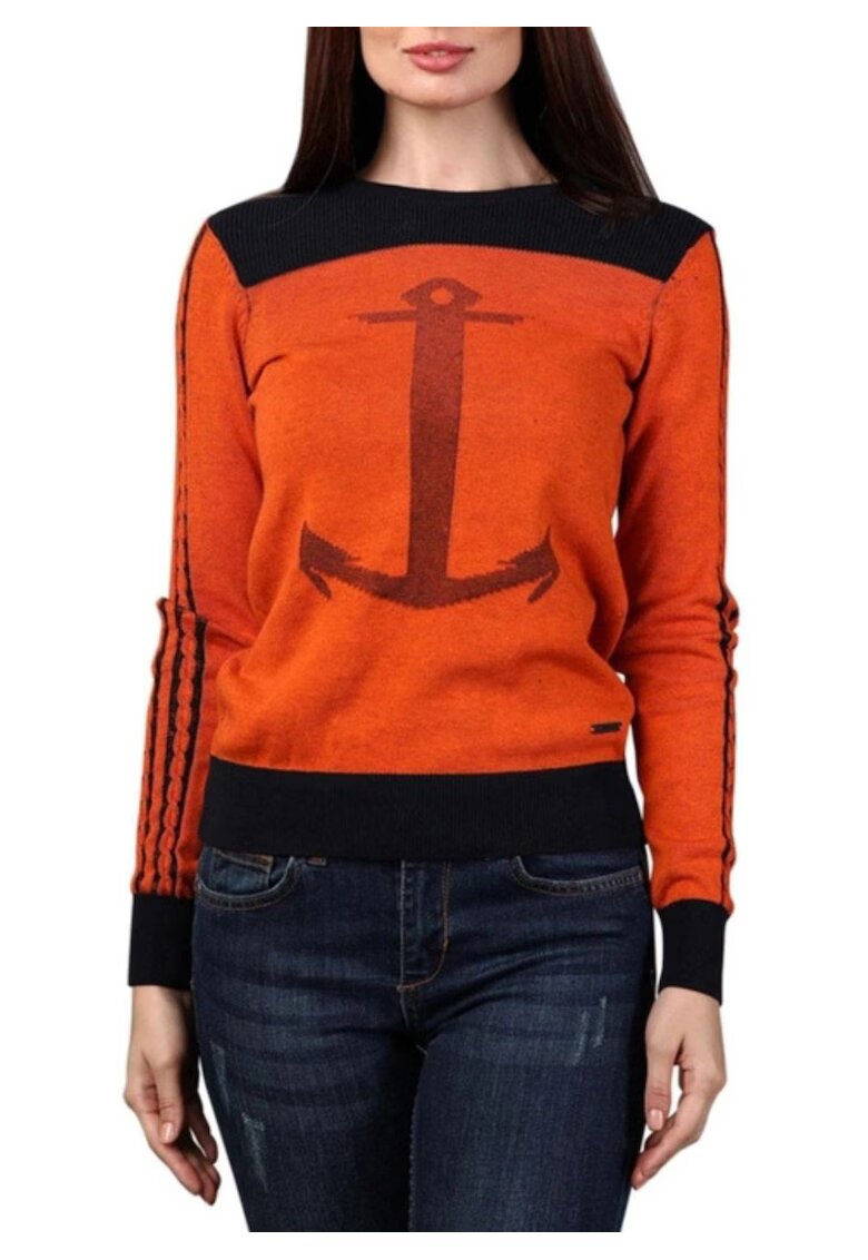 Giorgio di Mare Pulover cu model grafic -