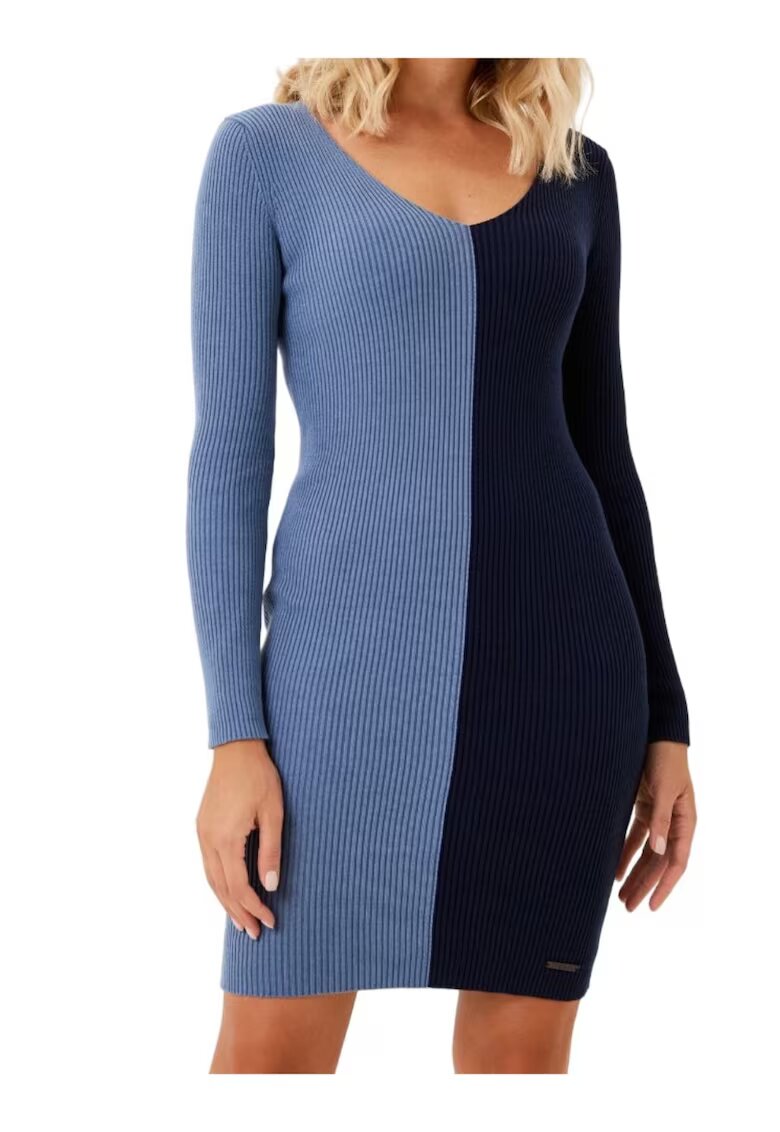 Giorgio di Mare Rochie de dama - bumbac - albastru -