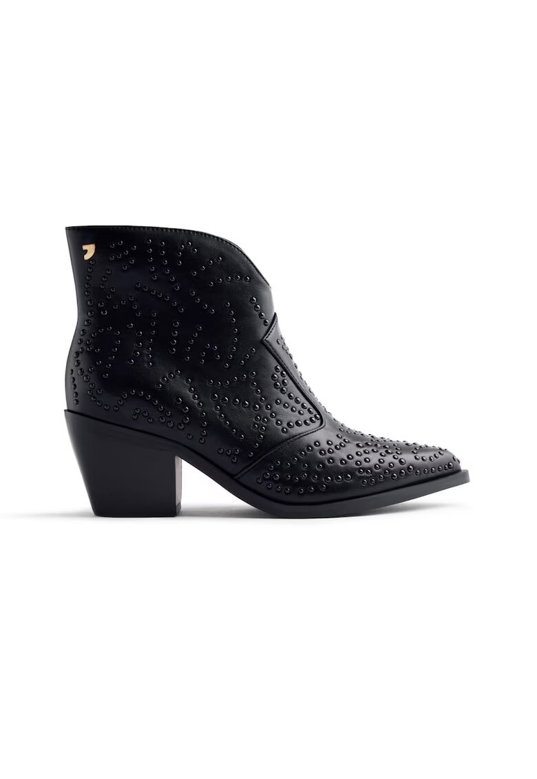 Gioseppo Botine cowboy cu tinte - Negru