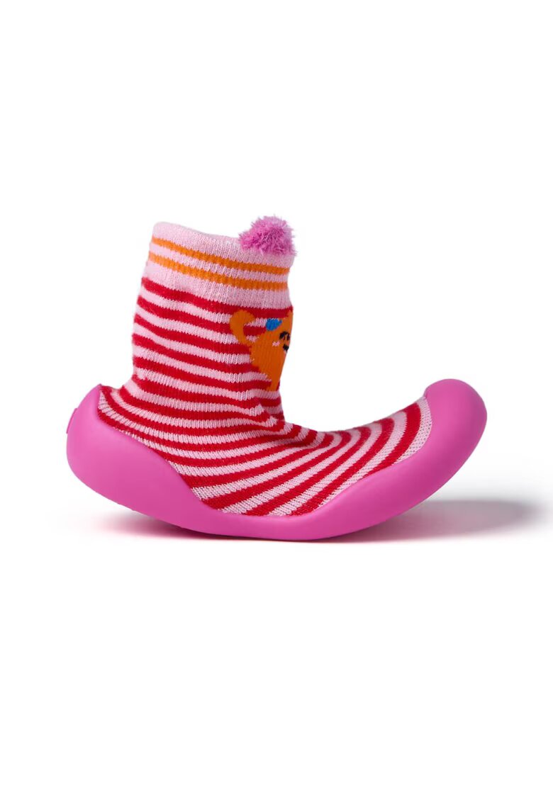 Gioseppo Botosei cu dungi - Fucsia