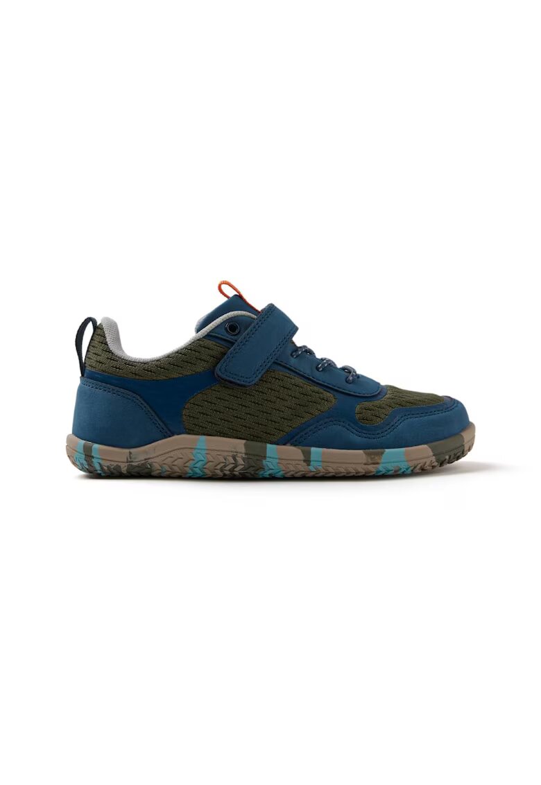 Gioseppo Pantofi sport din material textil cu velcro - Kaki