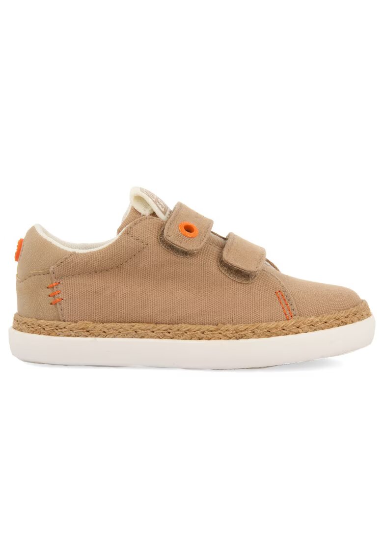 Gioseppo Pantofi sport-espadrile cu velcro Viera 28111 - Bej
