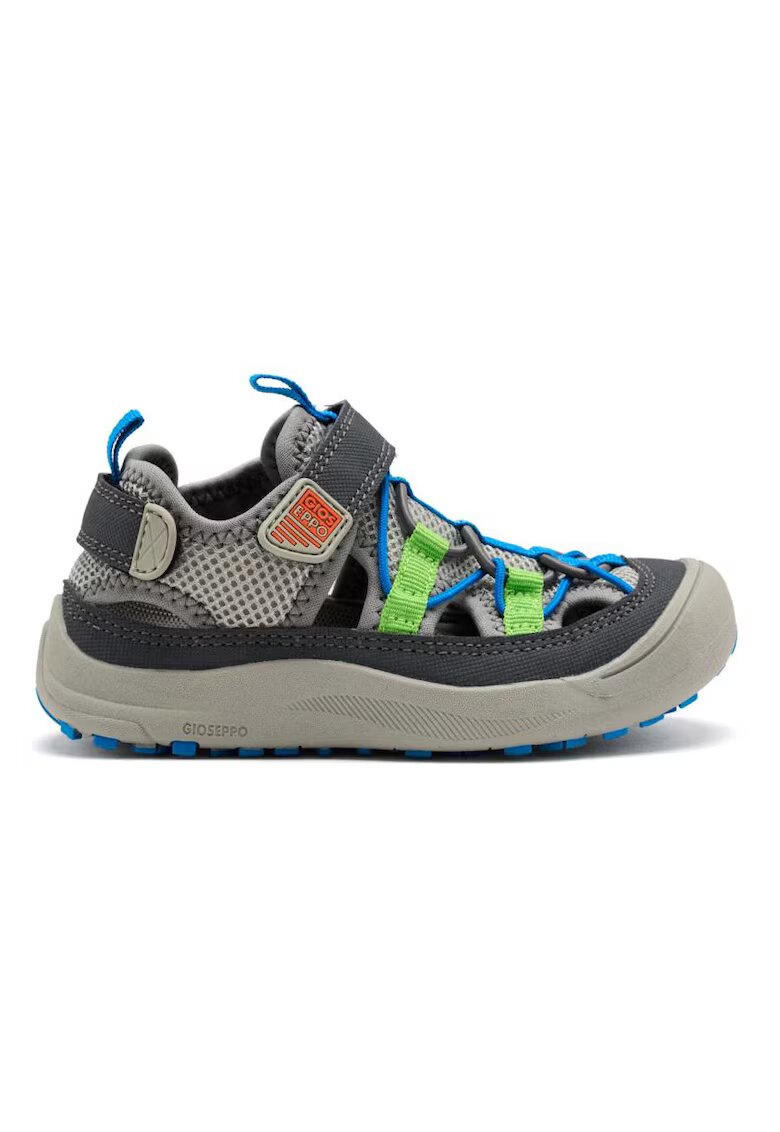 Gioseppo Sandale fisherman cu velcro Dunbarton - Gri