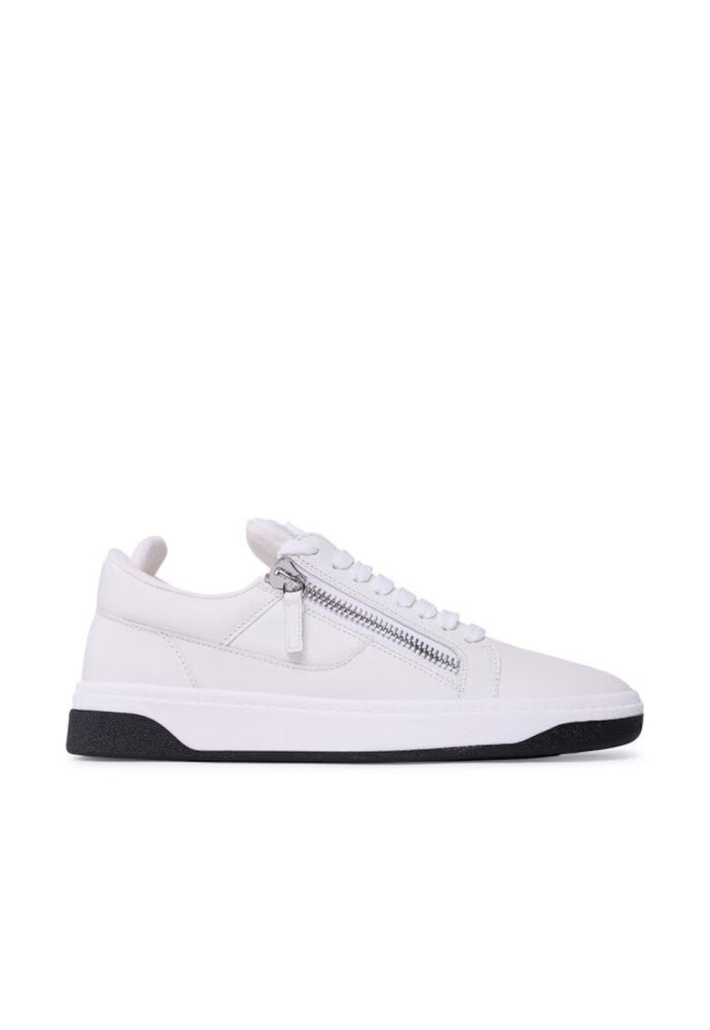Giuseppe Zanotti Pantofi sport barbati 301909385 - Piele naturala - Alb - Alb