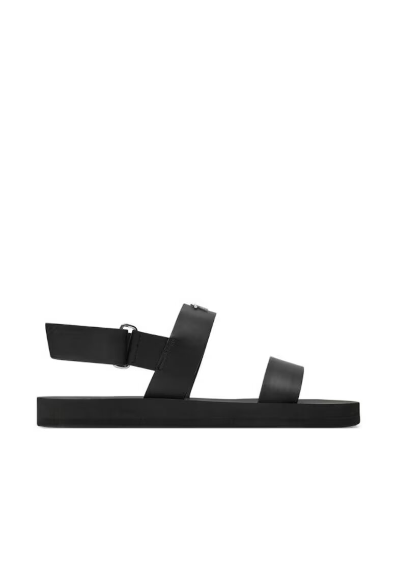 Giuseppe Zanotti Sandale barbati 303642365 - Piele naturala - Negru - Negru