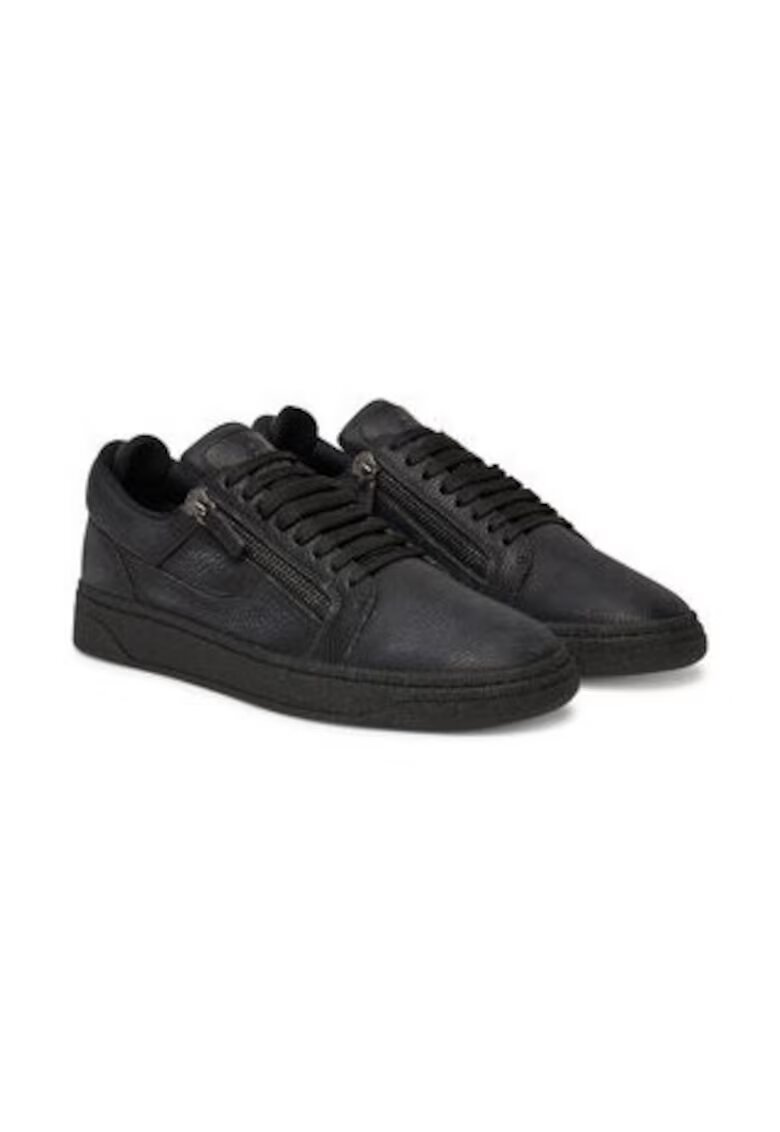Giuseppe Zanotti Tenisi barbatesti - 305490193 - piele naturala - negru