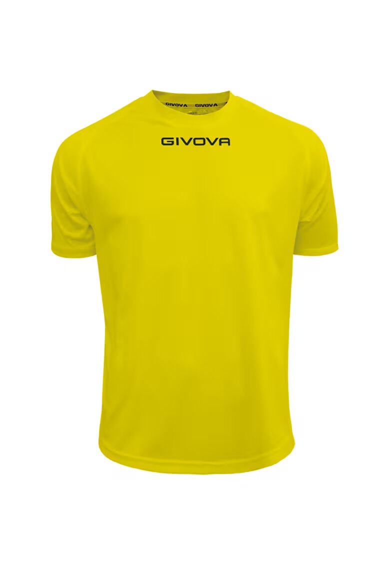 Givova Tricou - Galben fluroscent - XS - Negru/Galben