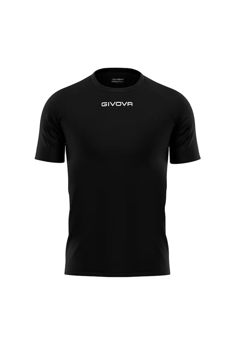 Givova Tricou sport copii Capo - Albastru Royal - Negru