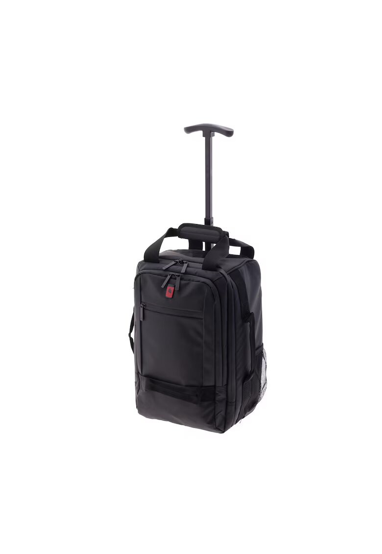 Gladiator Rucsac cu role - pentru Wizz Air/Ryanair - - Polar - MG 3958 - 14' - Negru