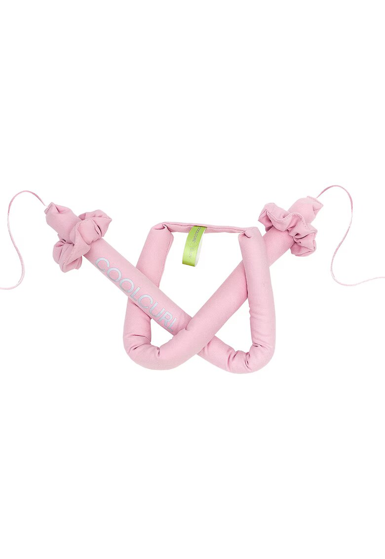 GLOV Cordeluta pentru bucle - Cool Curl - Roz