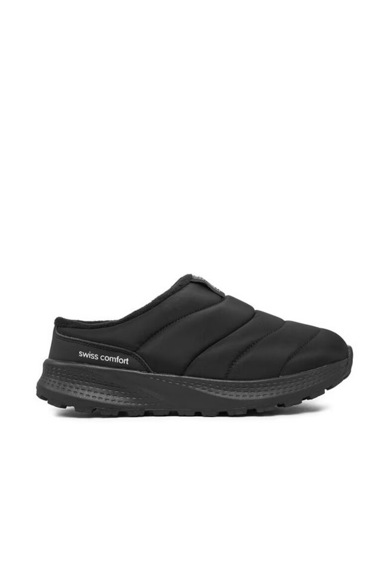 Go Soft Cizme de zapada barbati negru - tesatura