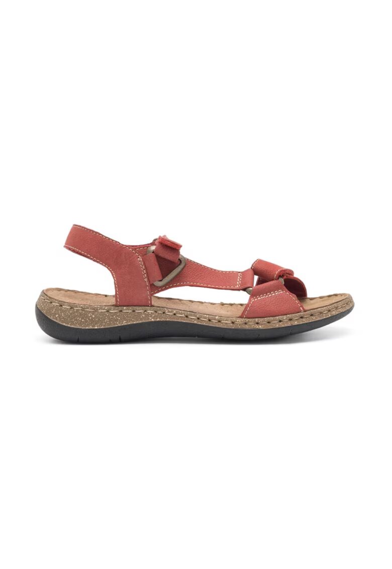 Go Soft Sandale dama - 590559 - Piele naturala - Rosu -