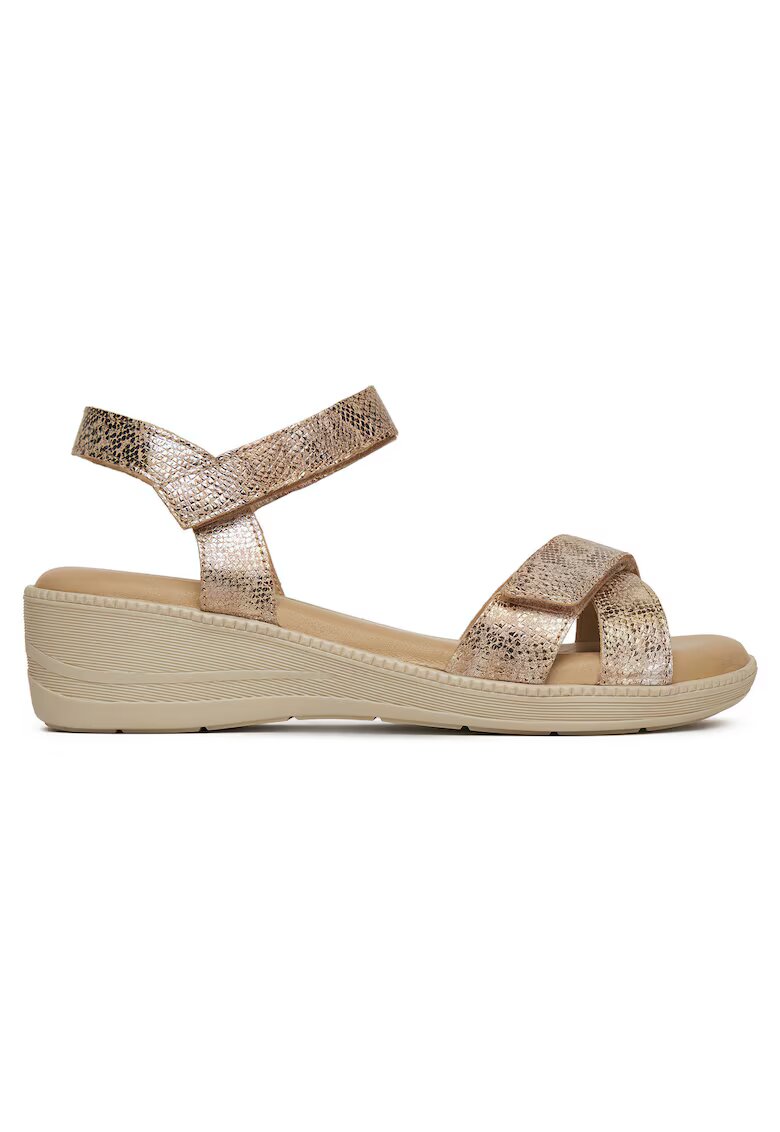 Go Soft Sandale dama WI23-ESTER-02 - piele naturala - bej