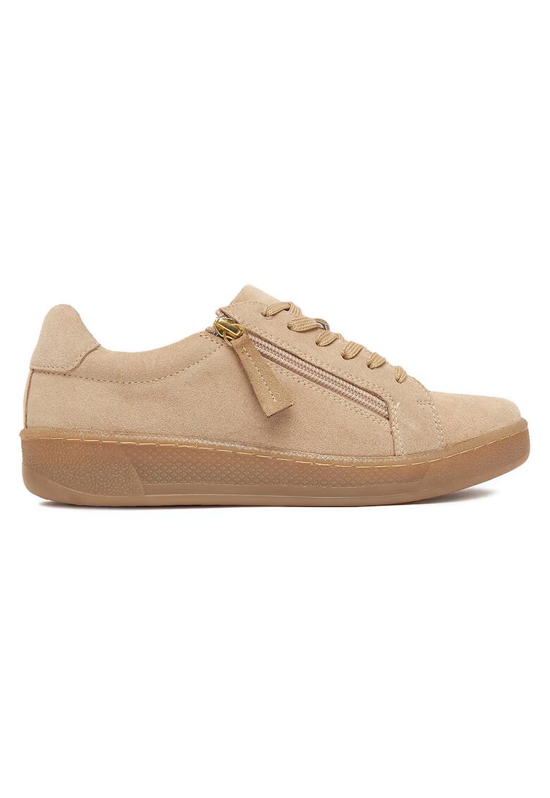 Go Soft Tenisi dama bej - piele naturala - model CEO-WI16-DACIA-01
