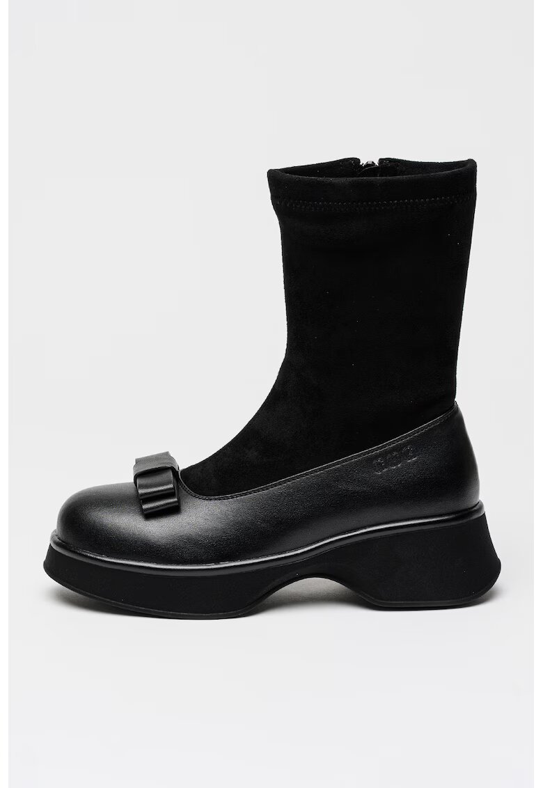 Goe Botine cu funda - Negru