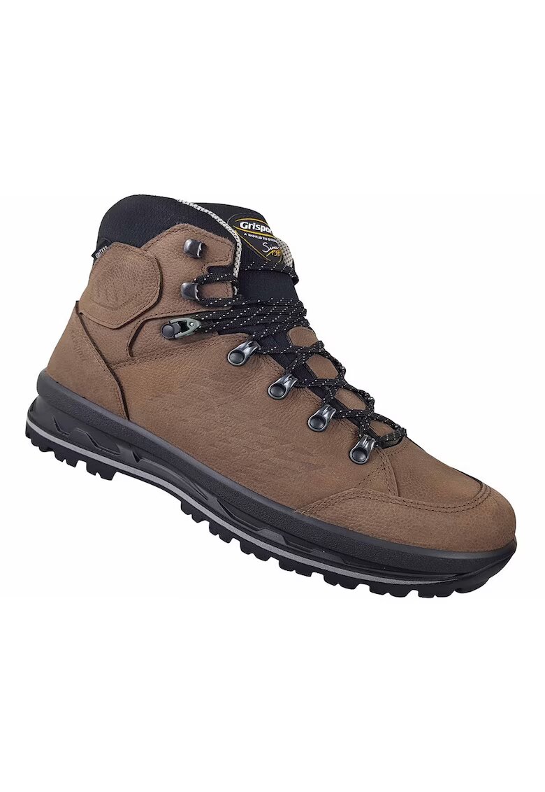Grisport Ghete barbati - Piele naturala - Maro - Maro