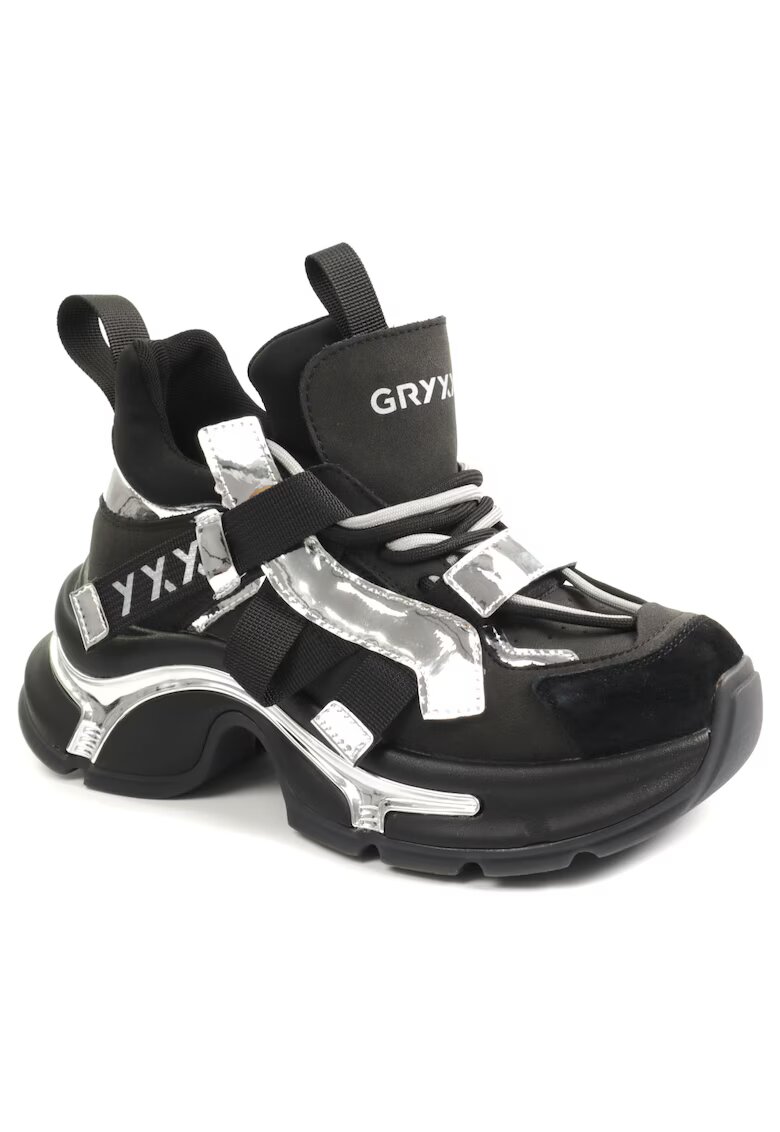 Gryxx Pantofi dama 6LMQ70008A 01 Z - Negru