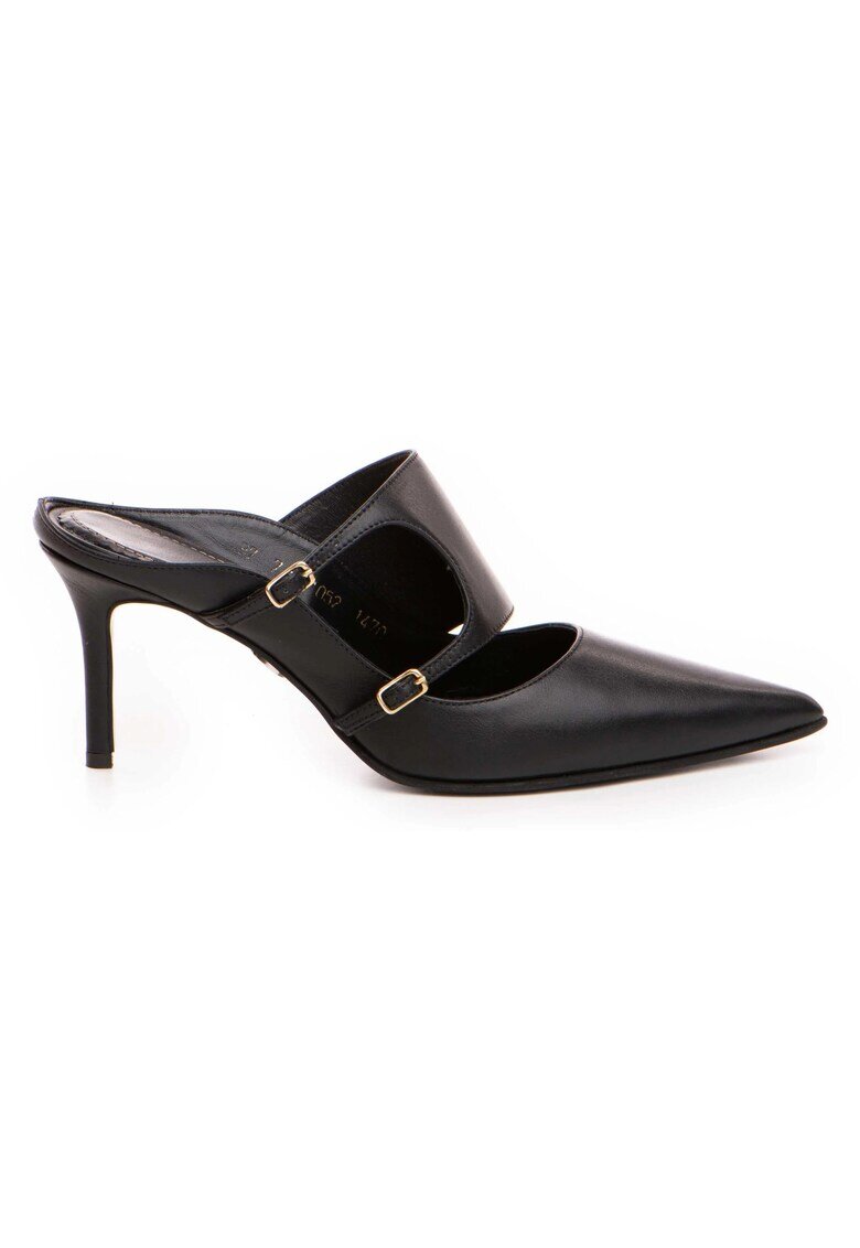 Guban Pantofi model 1470 N negru - Negru