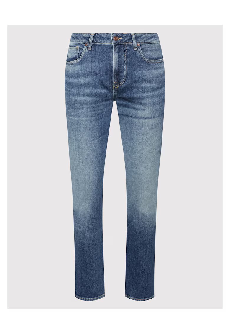 Guess Blugi barbati albastru inchis - denim