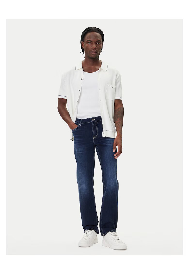 Guess Blugi barbati bleumarin - denim