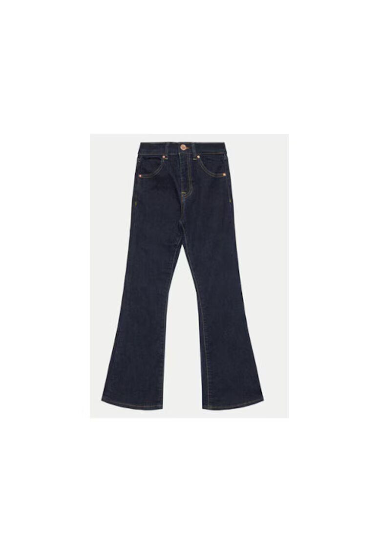 Guess Blugi bootcut cu model uni