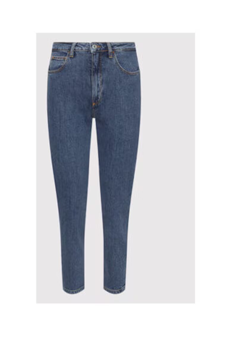 Guess Blugi cu talie inalta skinny