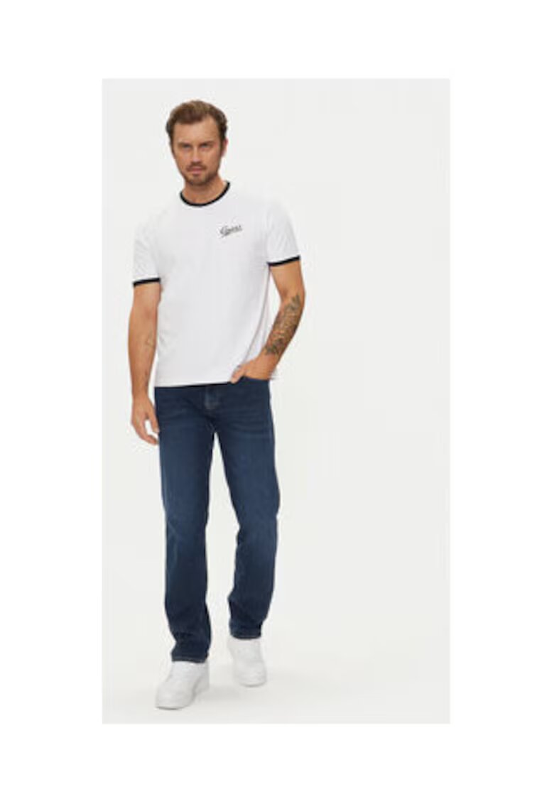 Guess Blugi cu talie medie -