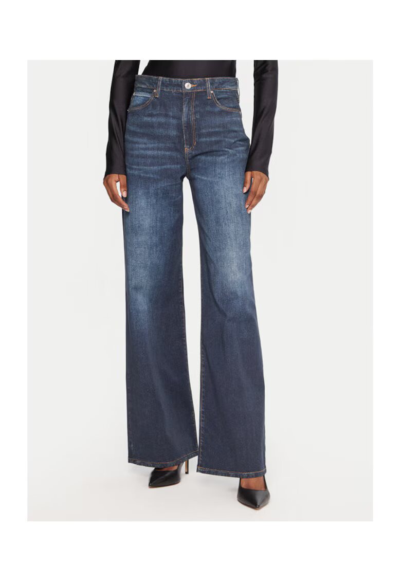 Guess Blugi dama - bleumarin - 98% bumbac/2% elastan