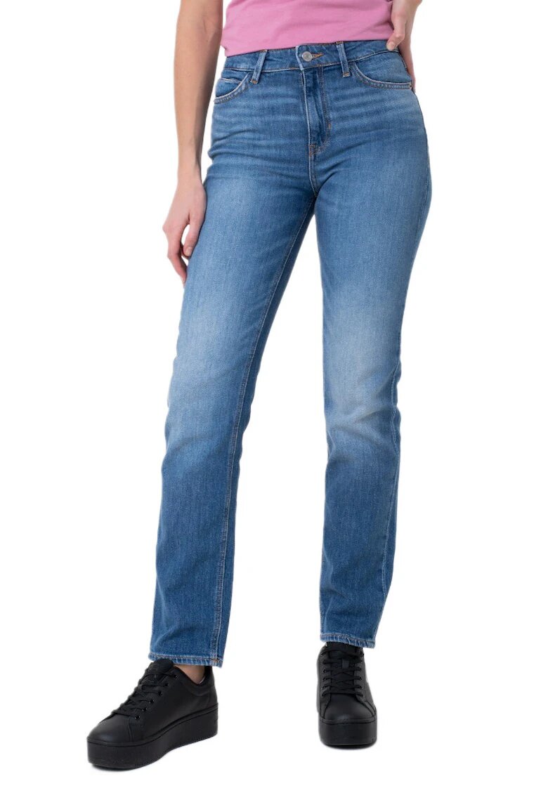 Guess Blugi dama Bumbac - Albastru