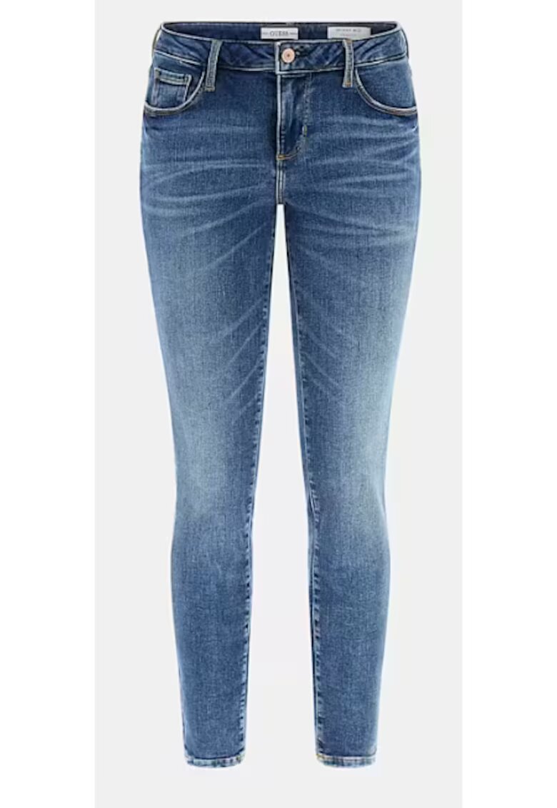 Guess Blugi dama Bumbac - Albastru - 32 INTL