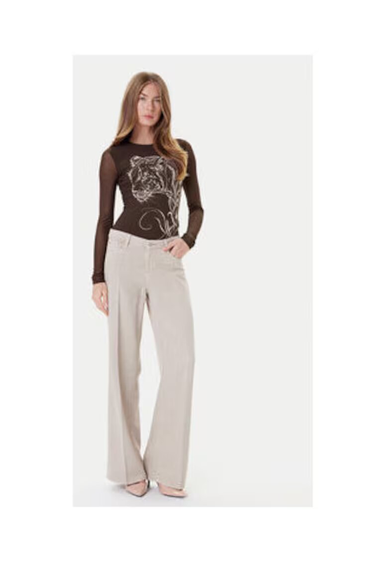 Guess Blugi de dama - cu imprimeu logo