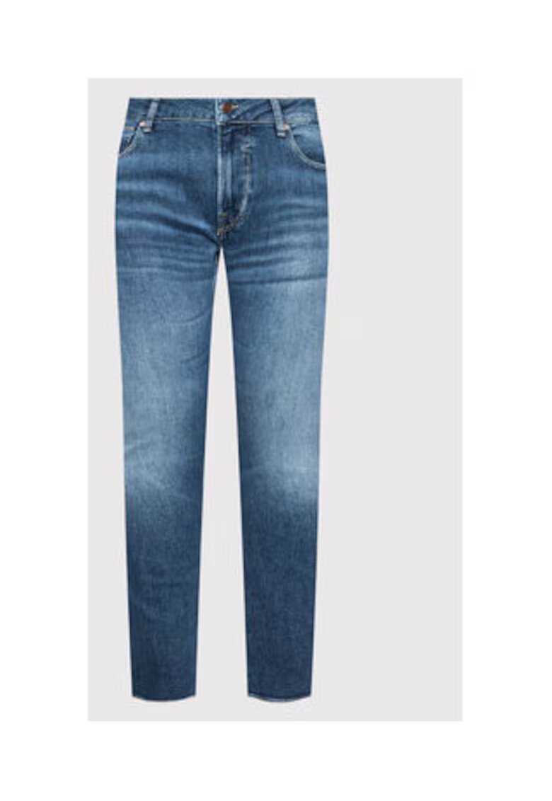 Guess Blugi drepti cu aspect decolorat 0000300926819