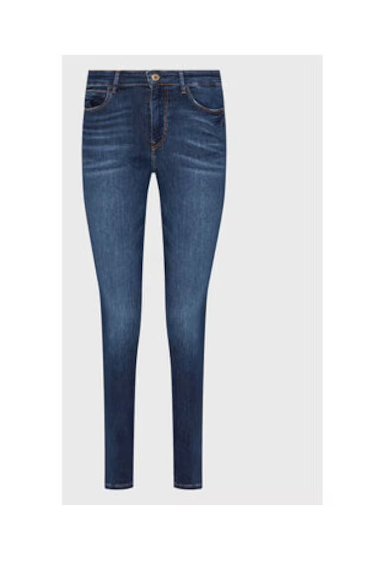 Guess Blugi skinny cu talie inalta 0000300970072