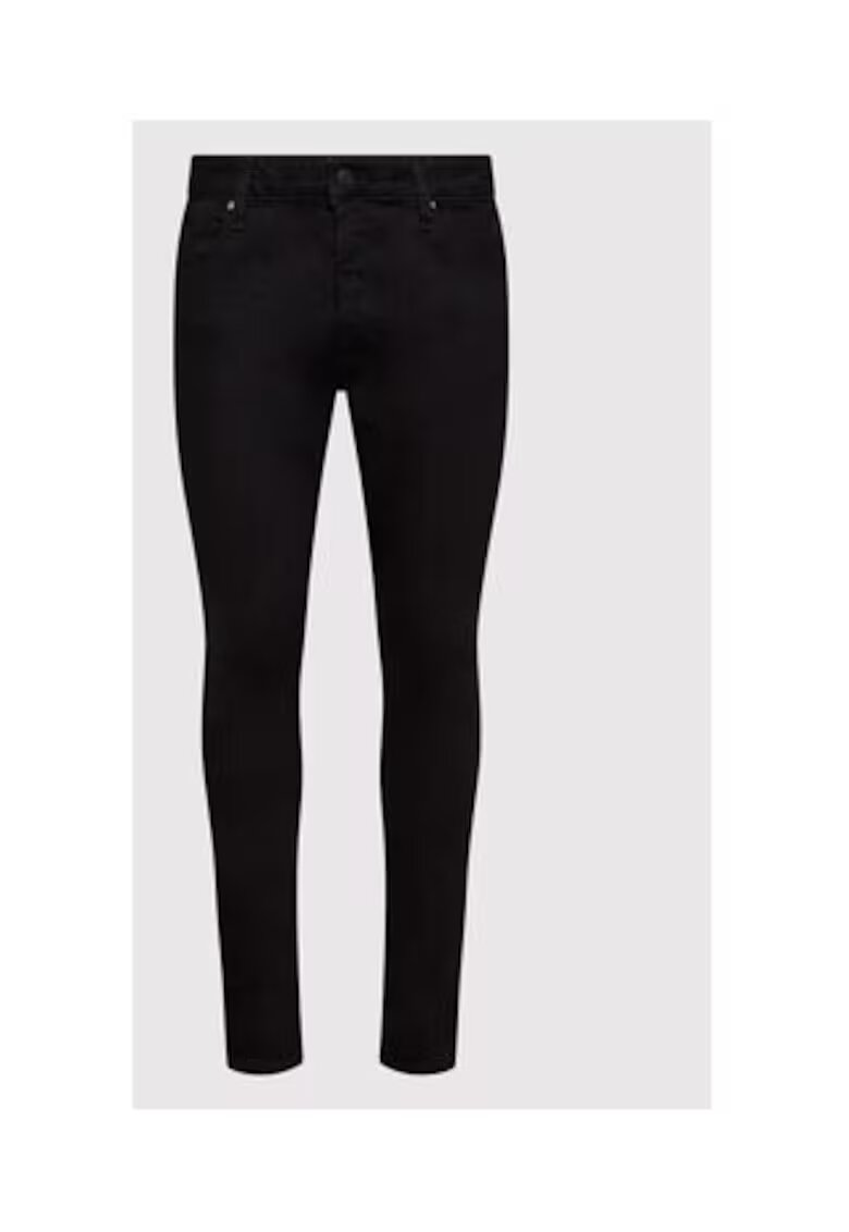 Guess Blugi skinny cu talie medie
