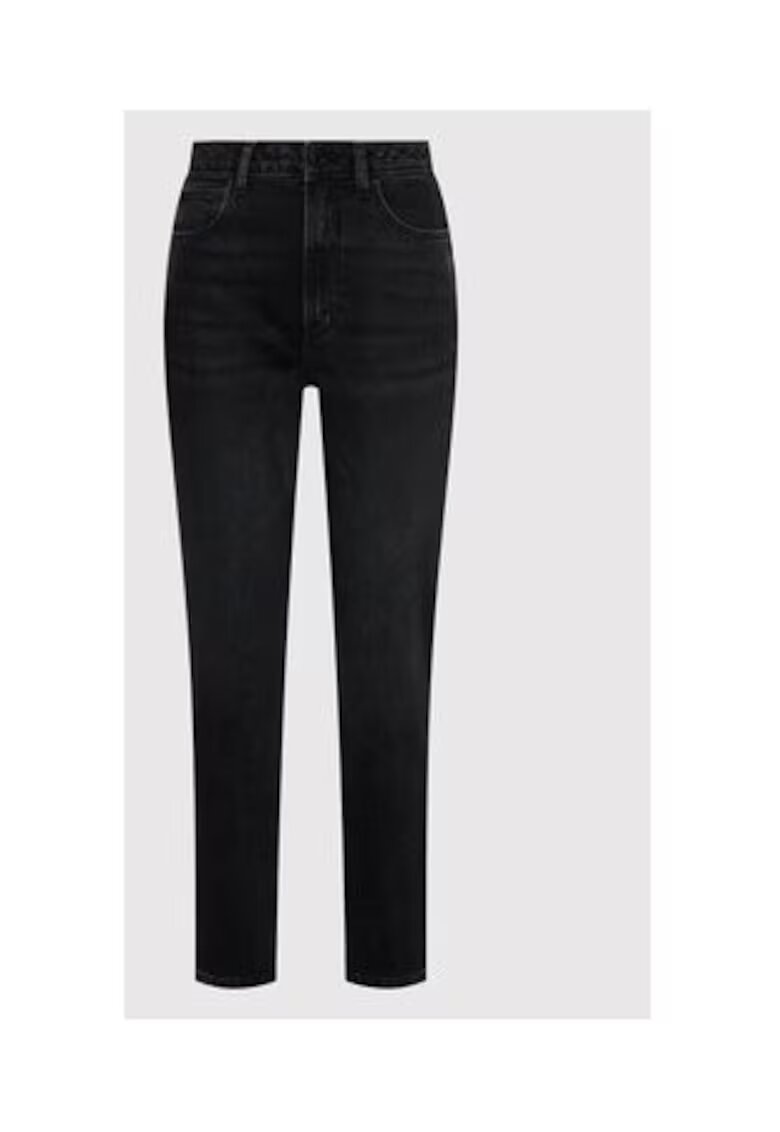 Guess Blugi skinny uni cu talie inalta