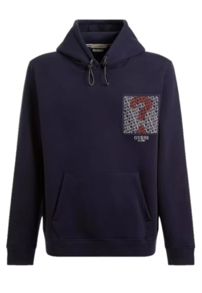 Guess Bluza barbati Bumbac - 47945 - Albastru