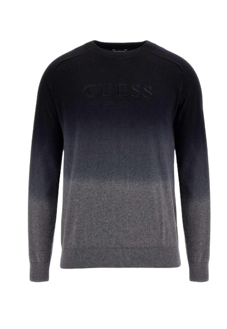 Guess Bluza barbati Bumbac - Negru