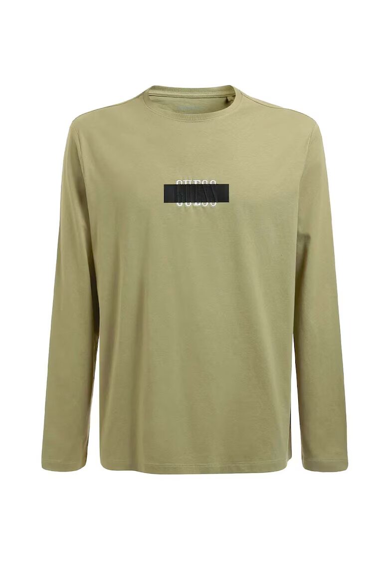 Guess Bluza barbati Verde - Verde