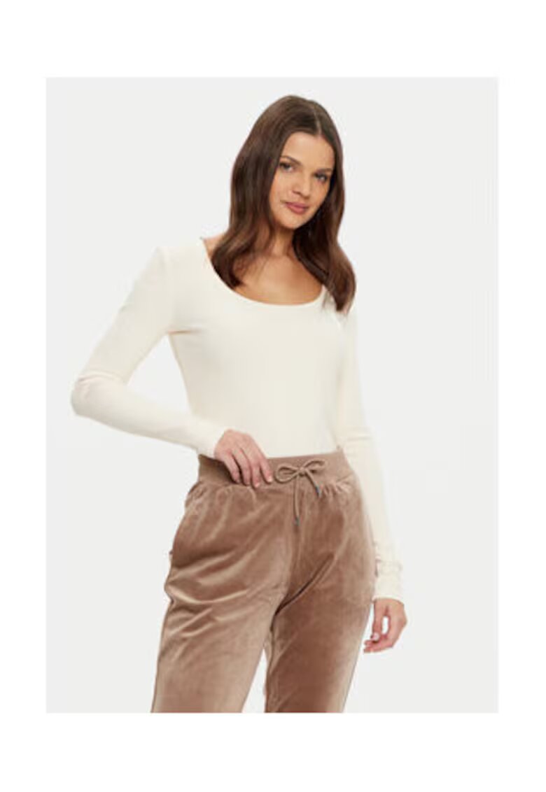 Guess Bluza cu decolteu rotund