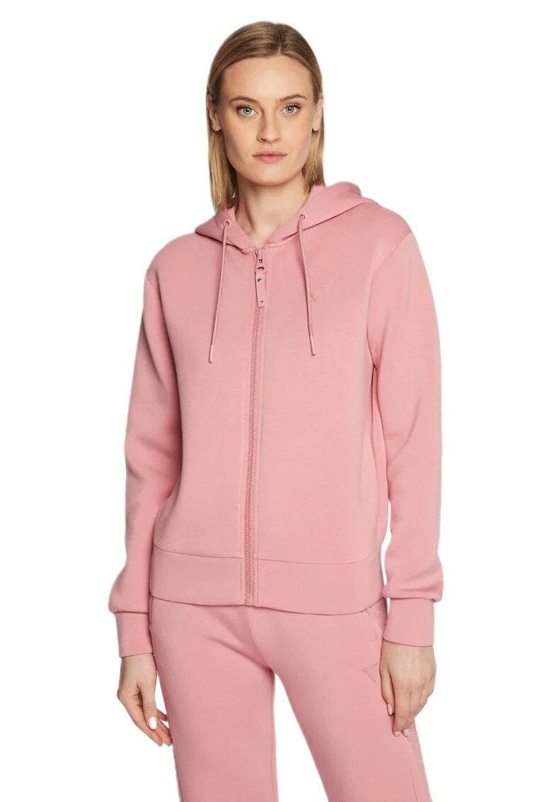 Guess Bluza dama Viscoza - Roz - Roz