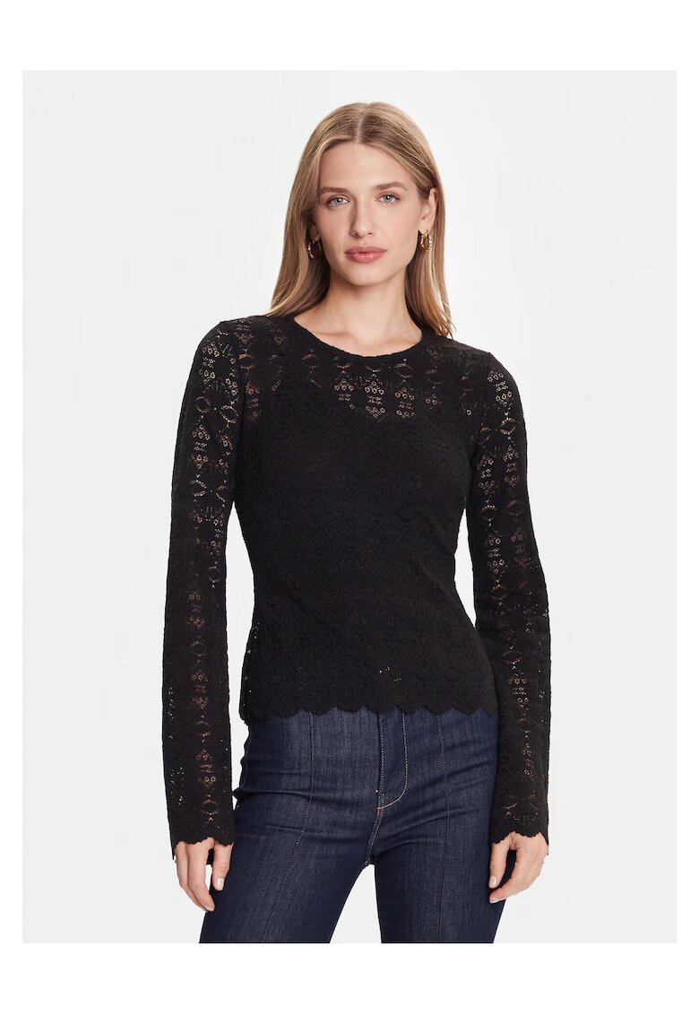 Guess Bluza dama W5BP13 K1180 - negru