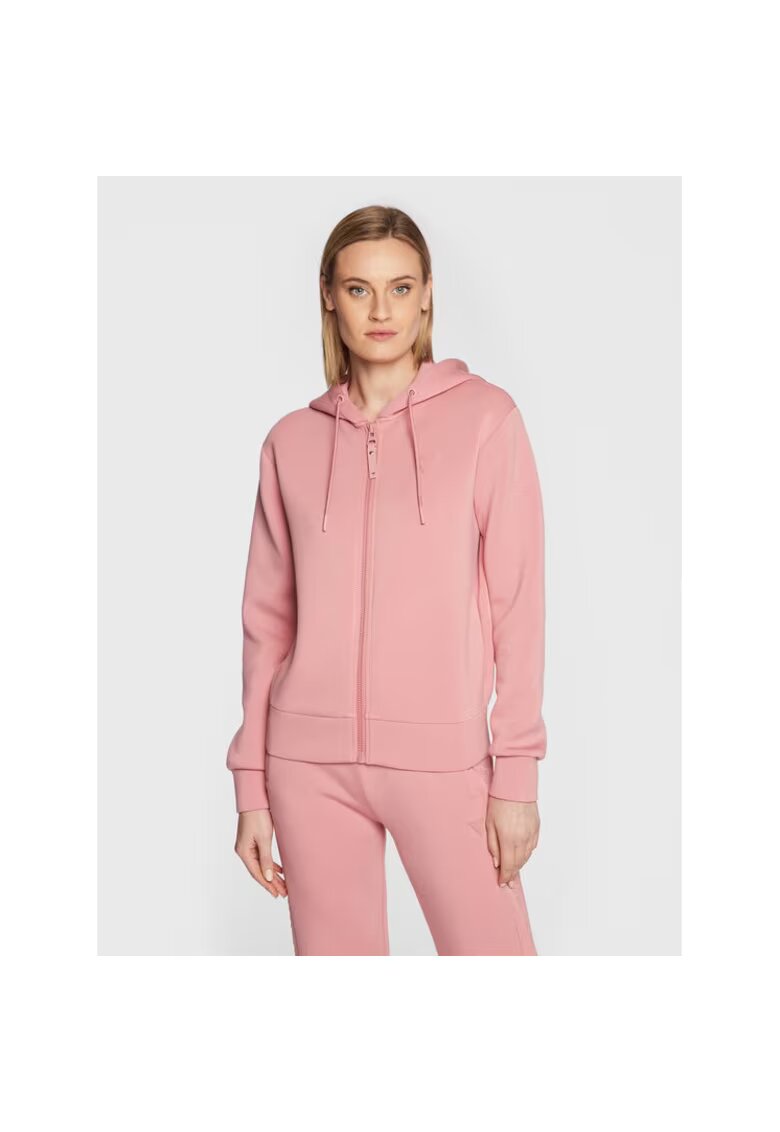 Guess Bluza de trening dama - 96107 - Roz - Viscoza