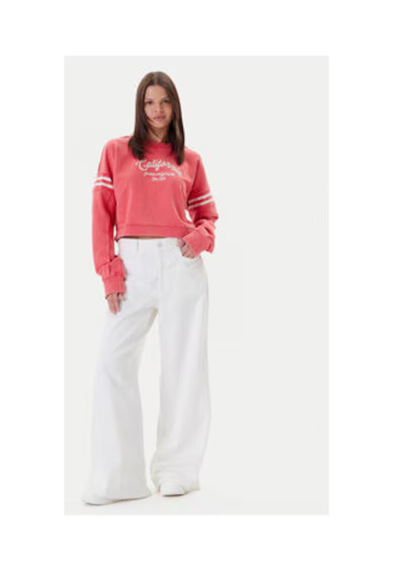 Guess Bluzon larg cu imprimeu