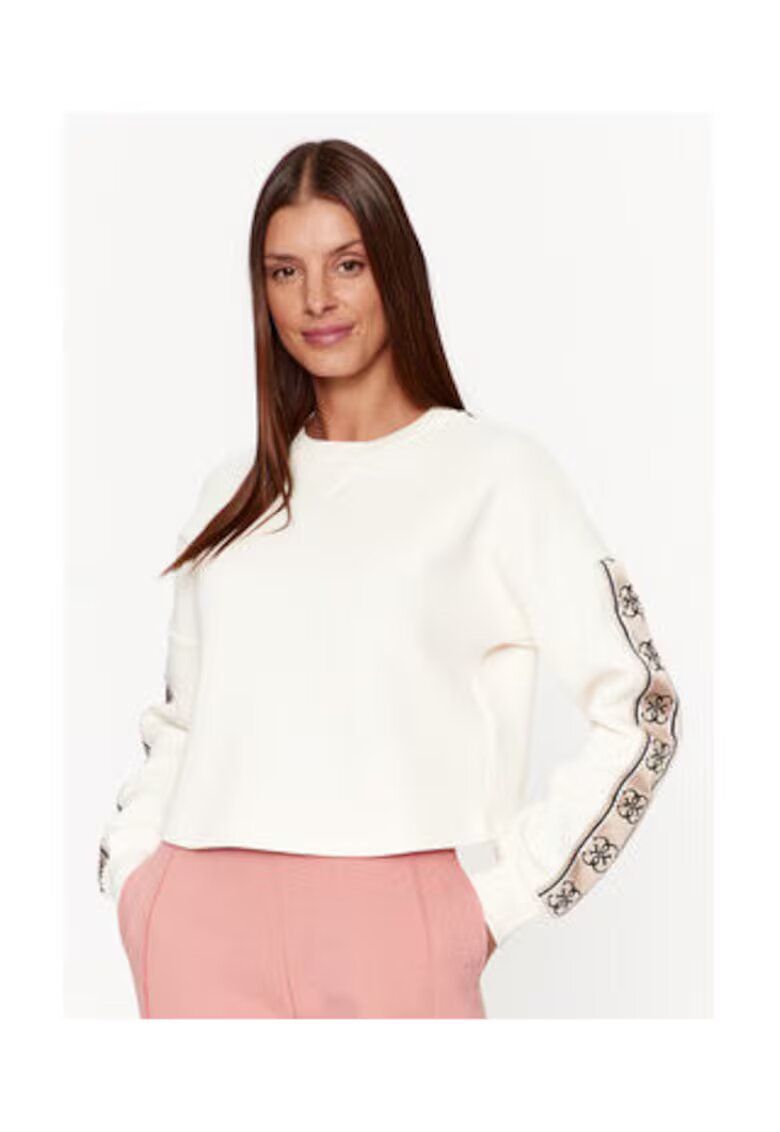 Guess Bluzon lejer cu monograma