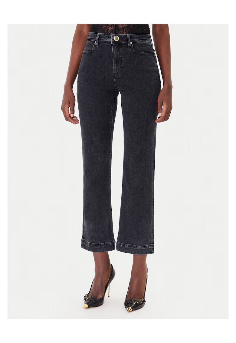 GUESS BY MARCIANO Blugi pentru femei - cu talie medie - negru