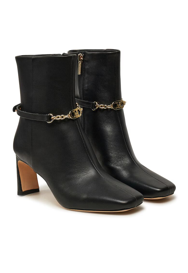GUESS BY MARCIANO Botine dama JBLK 4BGZ27 7103A - Piele naturala - Negru
