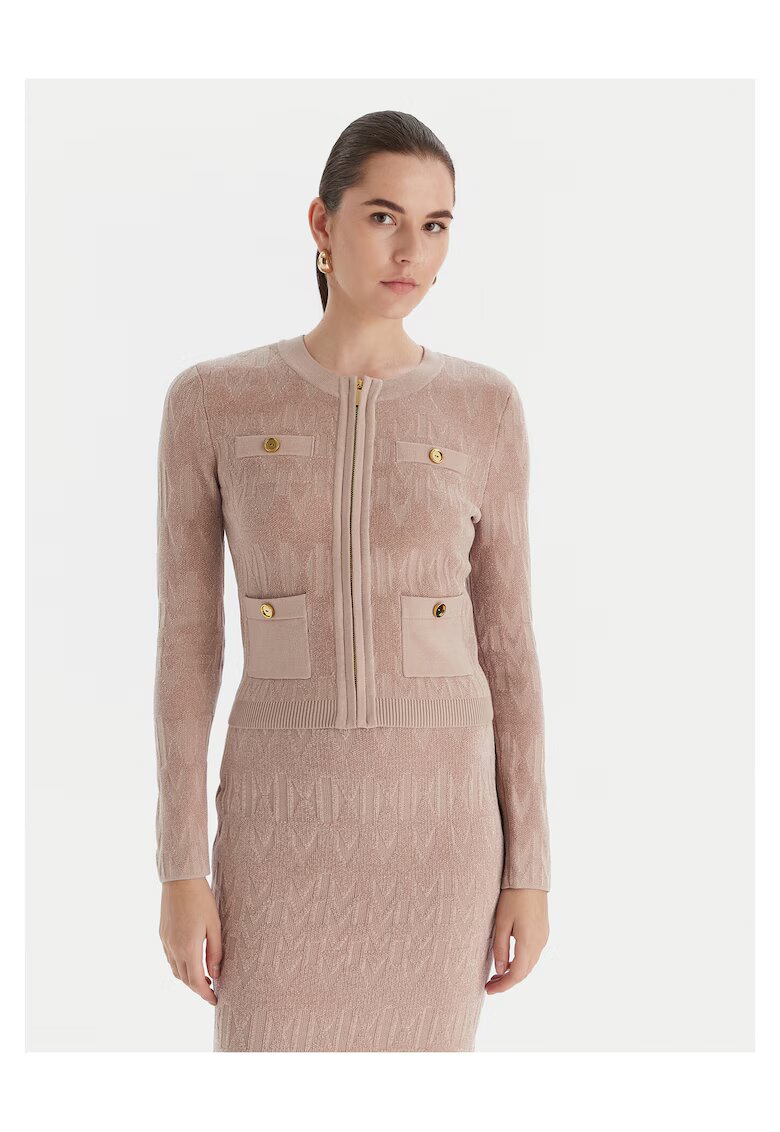 GUESS BY MARCIANO Cardigan dama bej - elegant